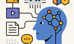 L’Ère des Modèles Génératifs La Révolution Silencieuse de l’Intelligence Artificielle Multimodale – AI News Illustration