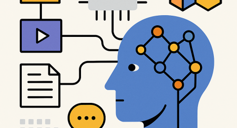 L’Ère des Modèles Génératifs La Révolution Silencieuse de l’Intelligence Artificielle Multimodale – AI News Illustration