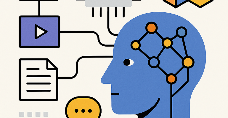 L’Ère des Modèles Génératifs La Révolution Silencieuse de l’Intelligence Artificielle Multimodale – AI News Illustration