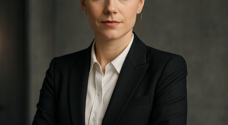 AI-Powered Editorial Portrait: Corporate Style Reimagined