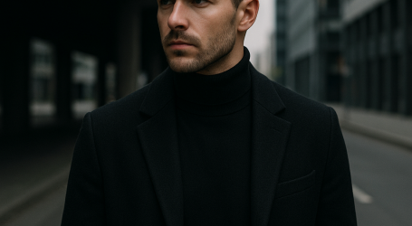 Cinematic Urban Portrait with Minimalist Style