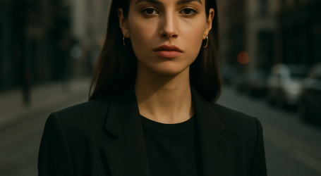 Professional Model Vibe Urban Portrait with Cinematic Style