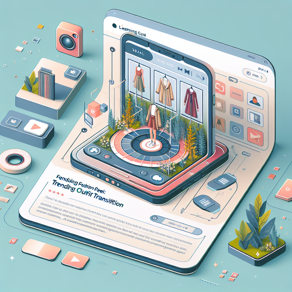 Fashion Reel: Trending Outfit Transition