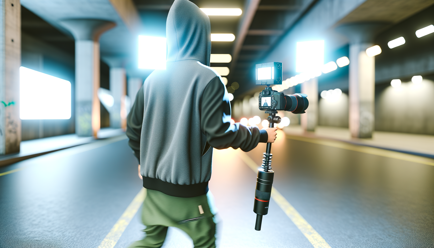 Realistic Product Photography: Urban Street Style