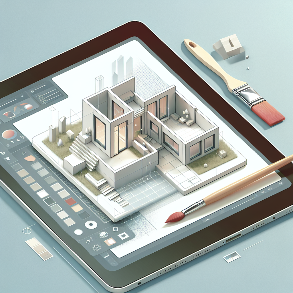 Architectural Visualization: Modern House Interior